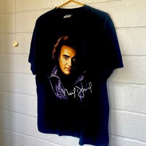 Original 1996 Neil Diamond Concert T-Shirt